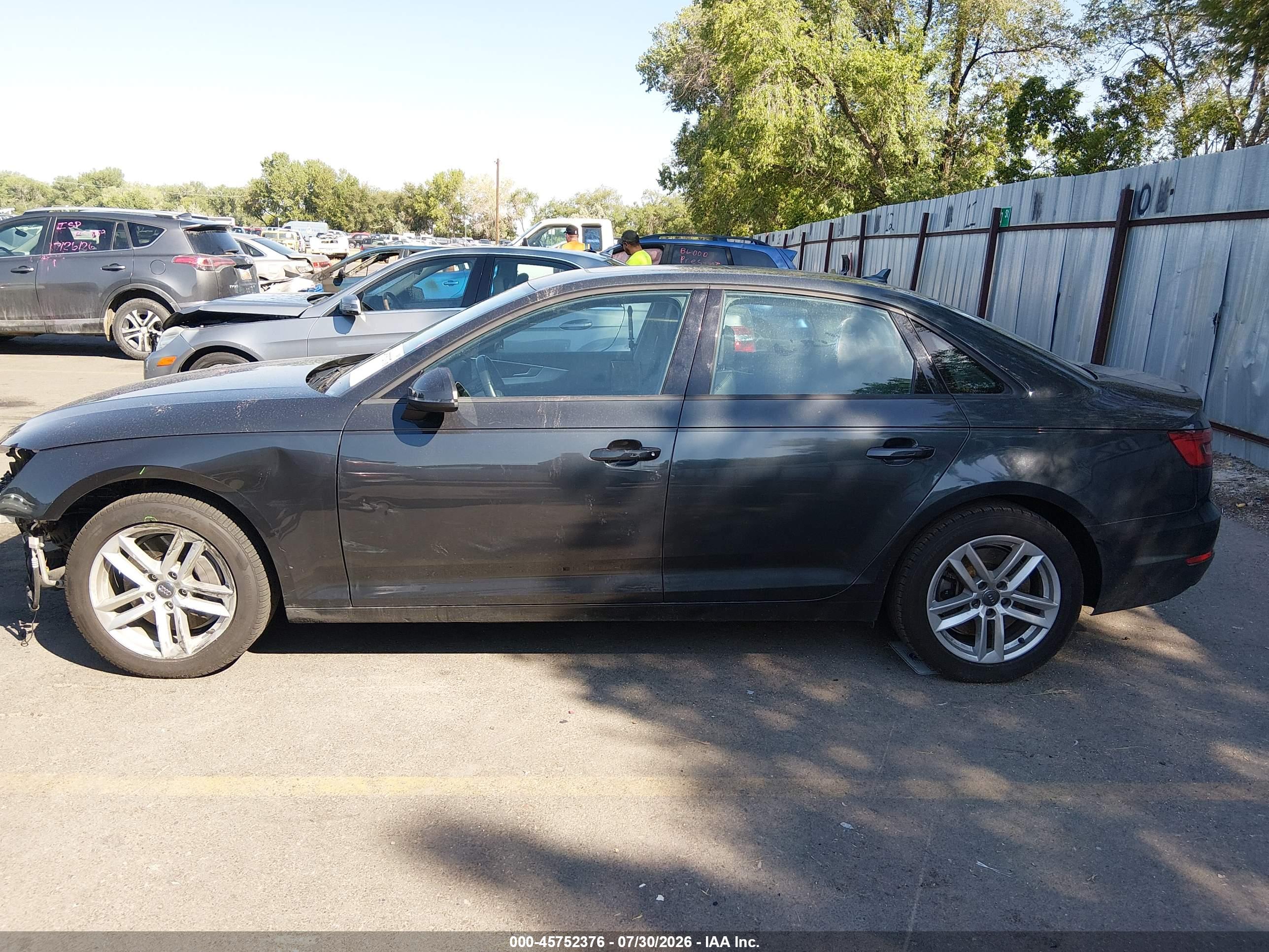 2017 AUDI A4 PREMIUM