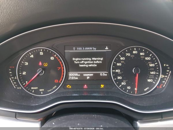 2017 AUDI A4 PREMIUM