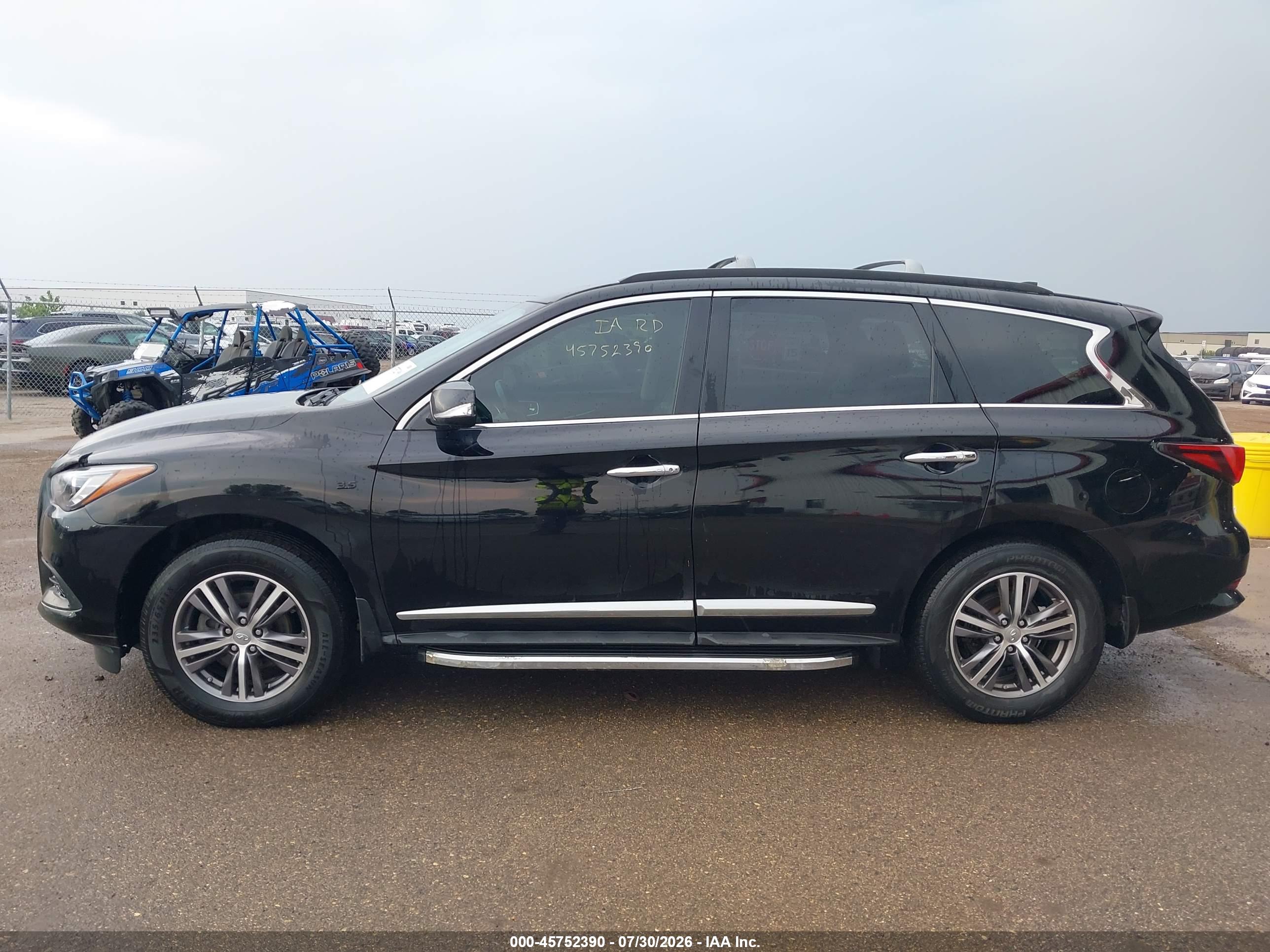 2017 INFINITI QX60