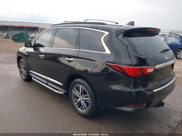 2017 INFINITI QX60