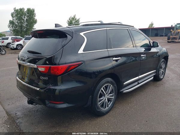 2017 INFINITI QX60