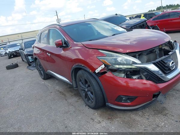 2018 NISSAN MURANO SV — I1