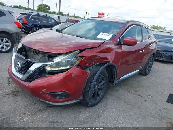 2018 NISSAN MURANO — I2