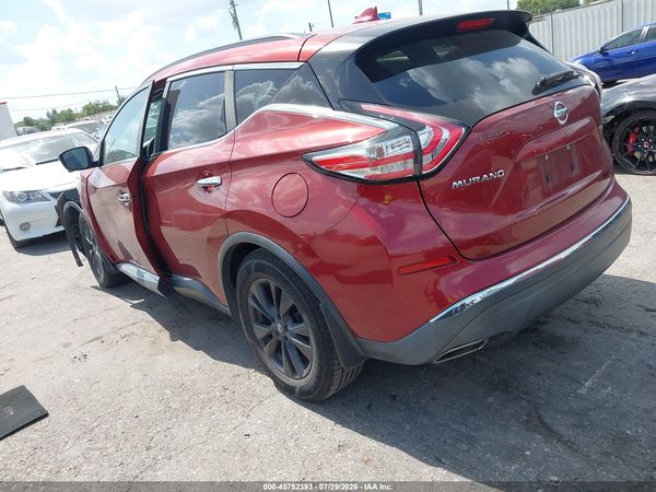 2018 NISSAN MURANO SV — I3