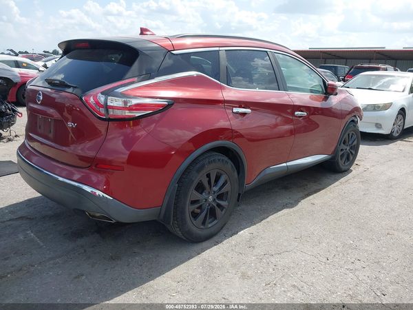 2018 NISSAN MURANO SV — I4