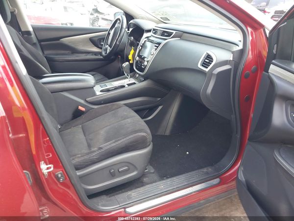 2018 NISSAN MURANO SV — I5
