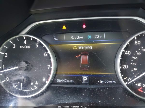 2018 NISSAN MURANO SV — I7