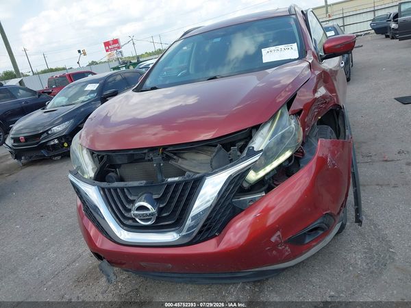 2018 NISSAN MURANO SV — I115