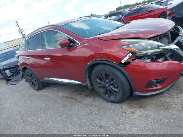 2018 NISSAN MURANO SV — I116