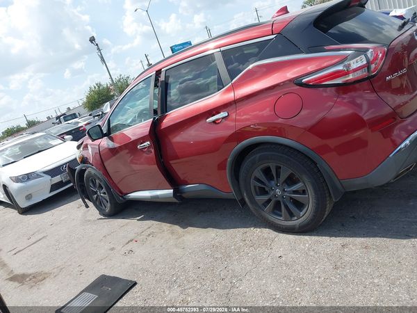 2018 NISSAN MURANO SV — I117