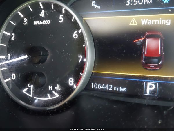 2018 NISSAN MURANO SV — I118