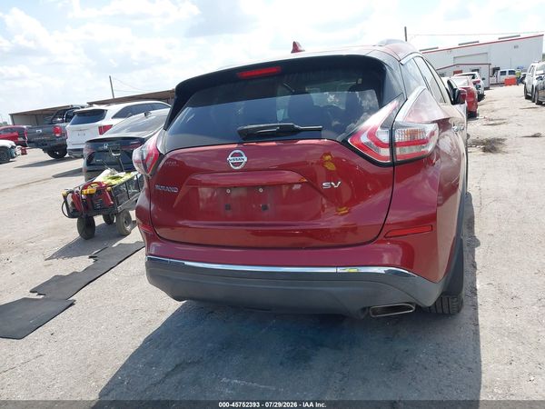 2018 NISSAN MURANO SV — I119