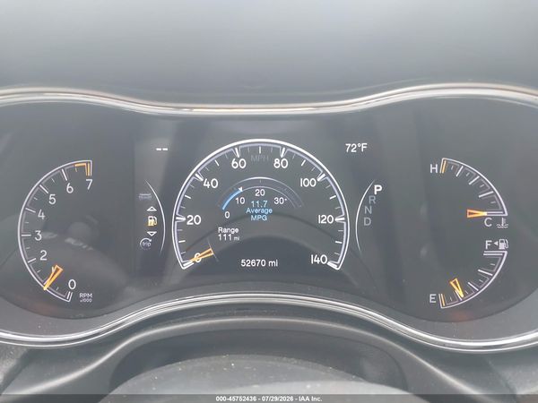 2018 JEEP GRAND CHEROKEE LAREDO E 4X4