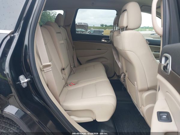 2018 JEEP GRAND CHEROKEE LAREDO E 4X4
