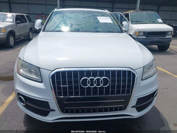 2016 AUDI Q5 3.0T PREMIUM PLUS