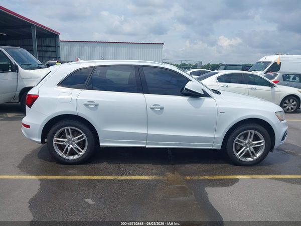 2016 AUDI Q5 3.0T PREMIUM PLUS