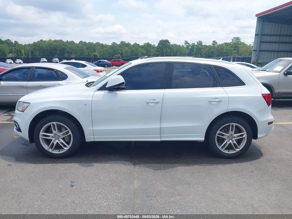 2016 AUDI Q5 3.0T PREMIUM PLUS