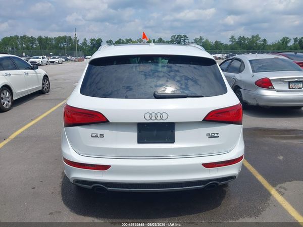 2016 AUDI Q5 3.0T PREMIUM PLUS