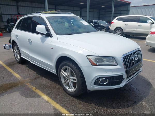 2016 AUDI Q5 3.0T PREMIUM PLUS