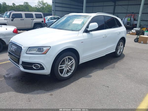 2016 AUDI Q5 3.0T PREMIUM PLUS