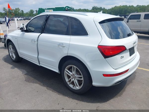 2016 AUDI Q5 3.0T PREMIUM PLUS