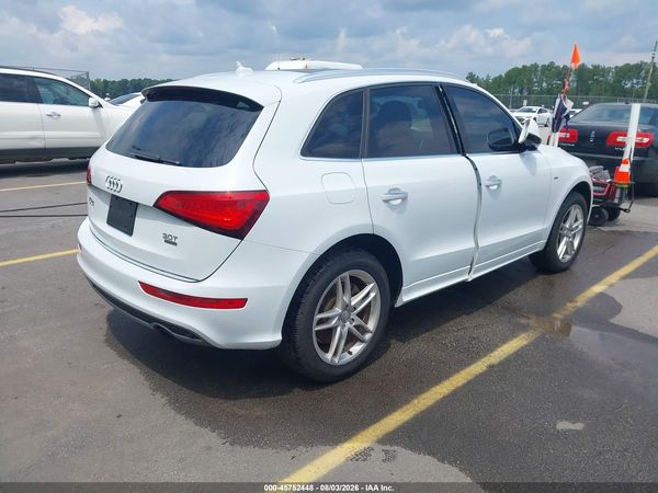 2016 AUDI Q5 3.0T PREMIUM PLUS