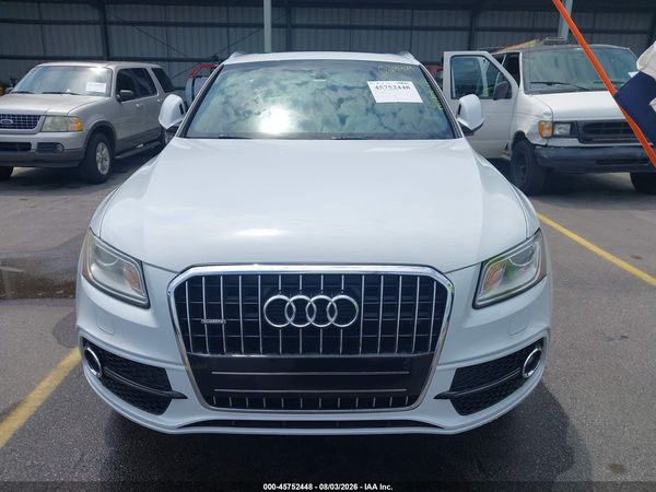 2016 AUDI Q5 3.0T PREMIUM PLUS