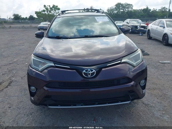2016 TOYOTA RAV4 XLE
