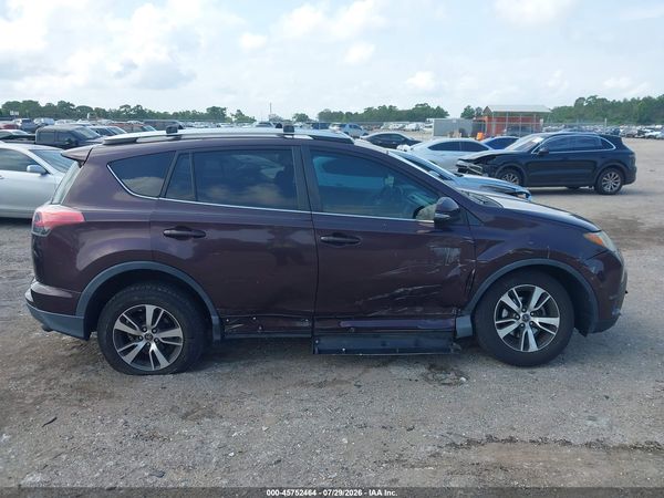 2016 TOYOTA RAV4 XLE