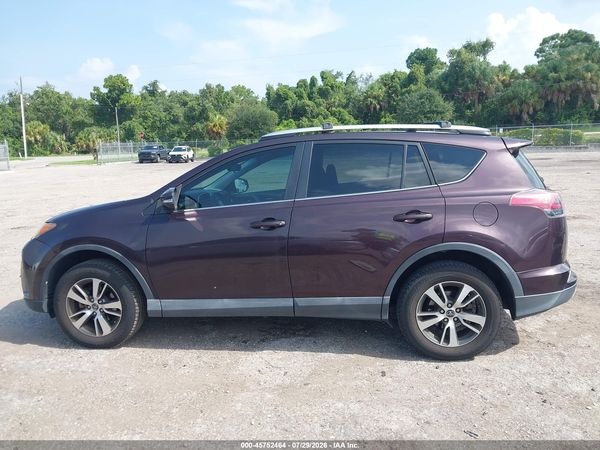 2016 TOYOTA RAV4 XLE
