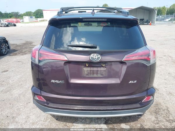 2016 TOYOTA RAV4 XLE