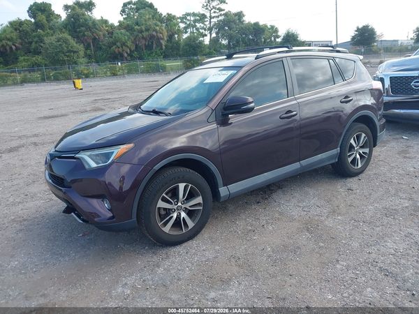 2016 TOYOTA RAV4 XLE