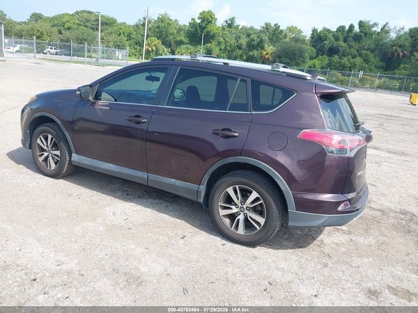 2016 TOYOTA RAV4 XLE