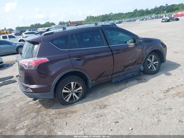 2016 TOYOTA RAV4 XLE