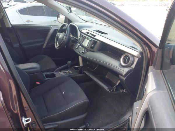 2016 TOYOTA RAV4 XLE