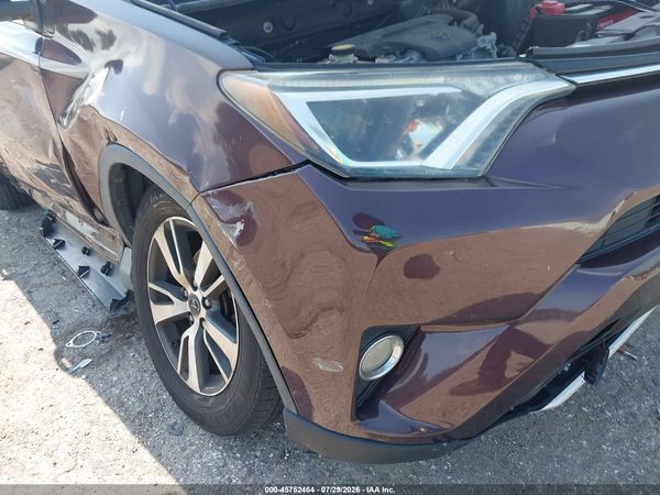 2016 TOYOTA RAV4 XLE