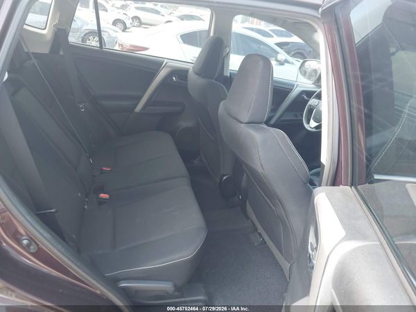 2016 TOYOTA RAV4 XLE