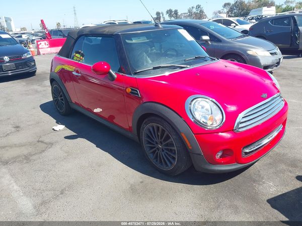 2015 MINI CONVERTIBLE COOPER