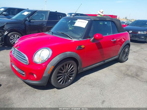 2015 MINI CONVERTIBLE COOPER