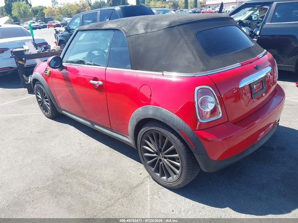 2015 MINI CONVERTIBLE COOPER