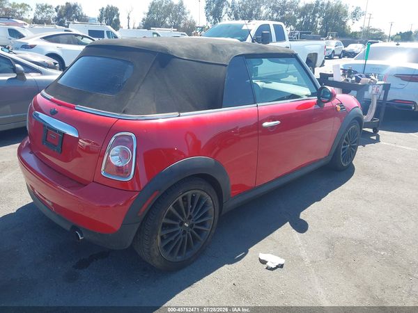 2015 MINI CONVERTIBLE COOPER