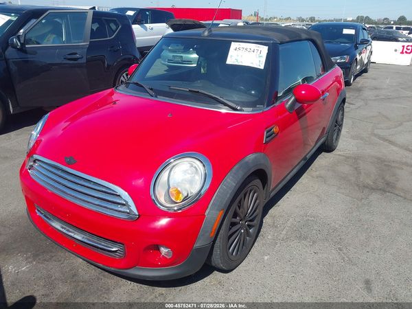 2015 MINI CONVERTIBLE COOPER