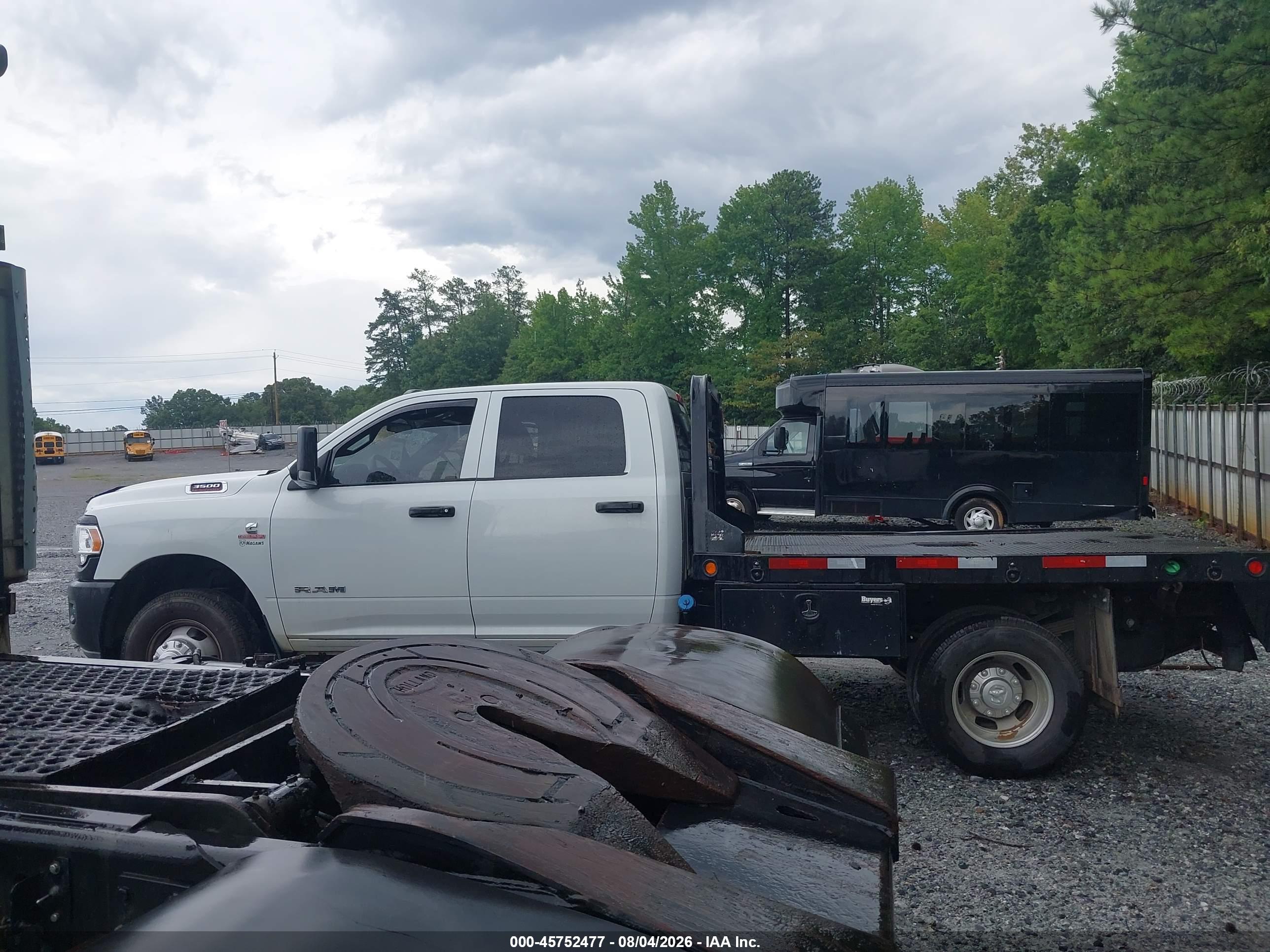 2022 RAM 3500 CHASSIS