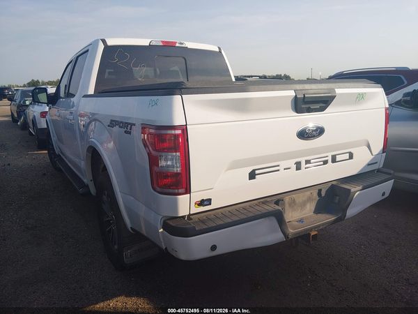 2020 FORD F-150 XLT