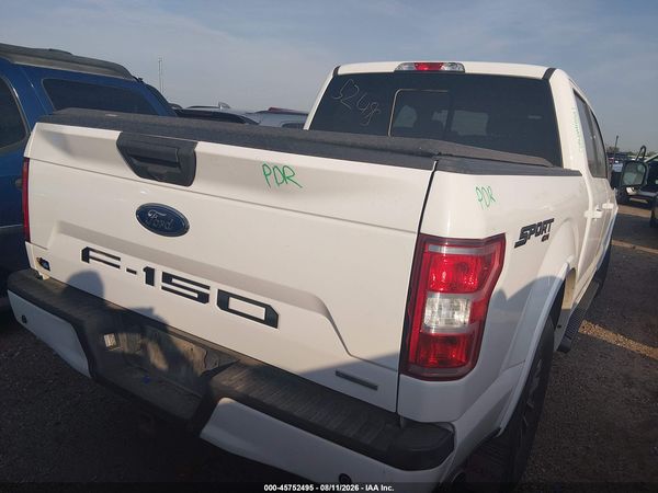 2020 FORD F-150 XLT