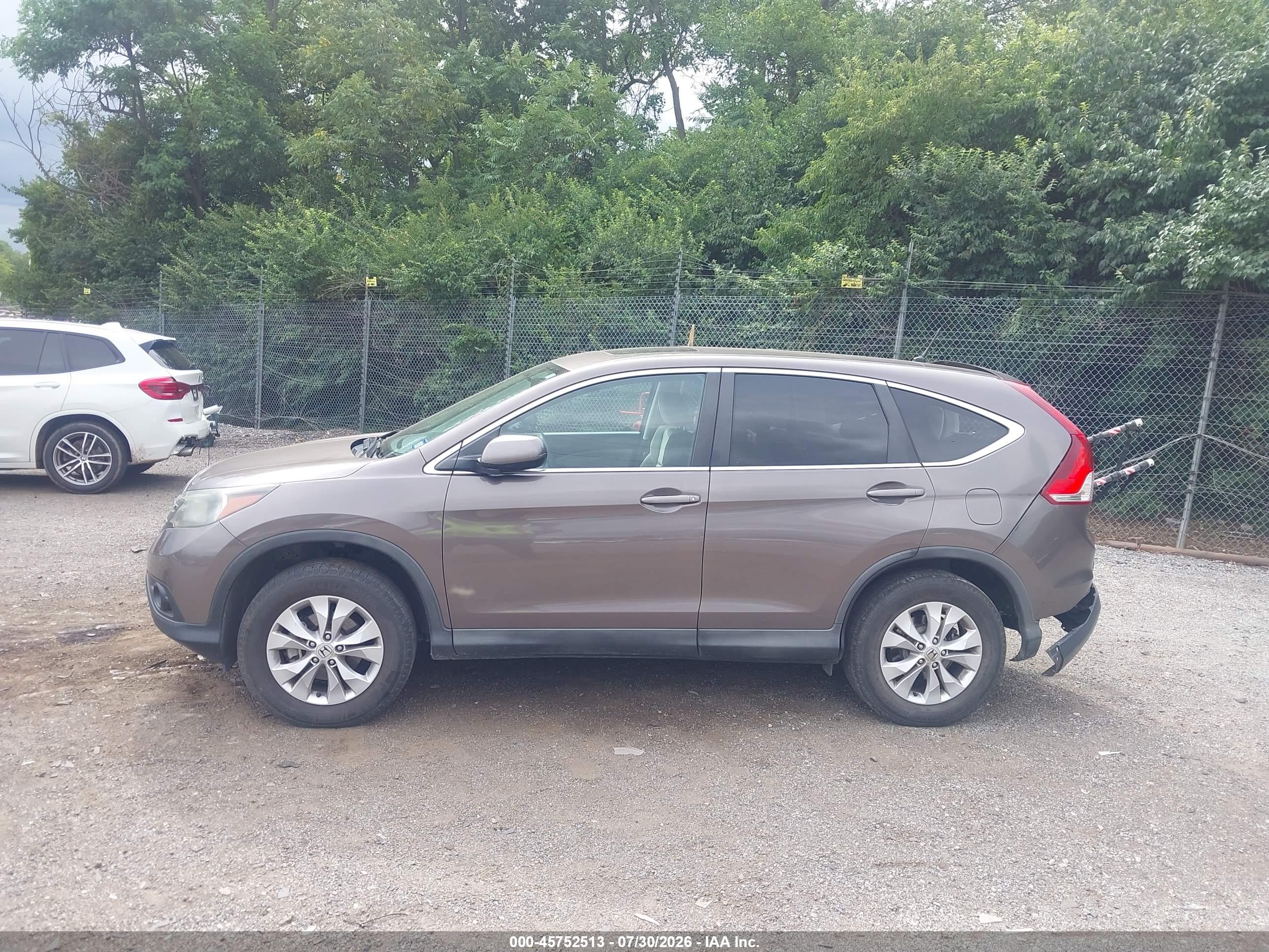 2014 HONDA CR-V EX