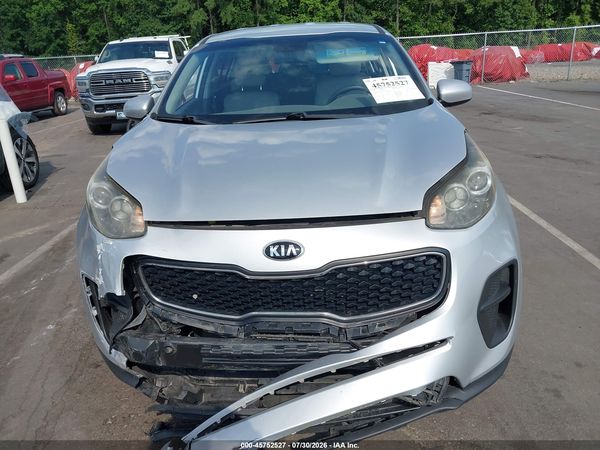 2017 KIA SPORTAGE LX