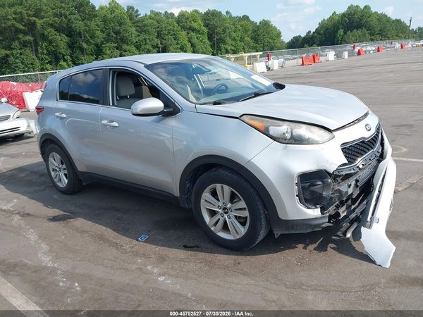 2017 KIA SPORTAGE LX