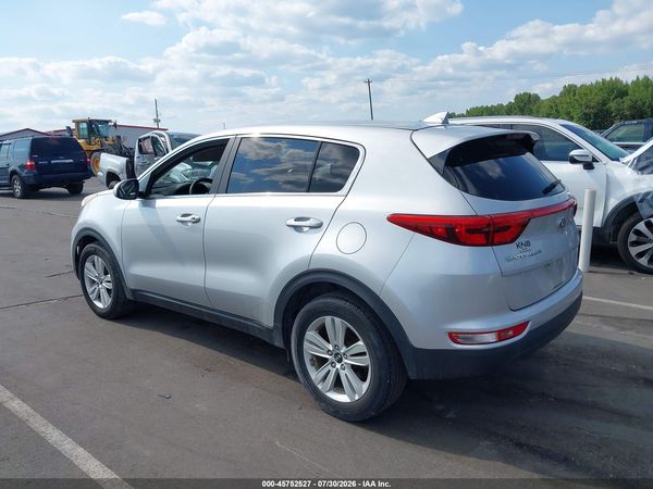 2017 KIA SPORTAGE LX