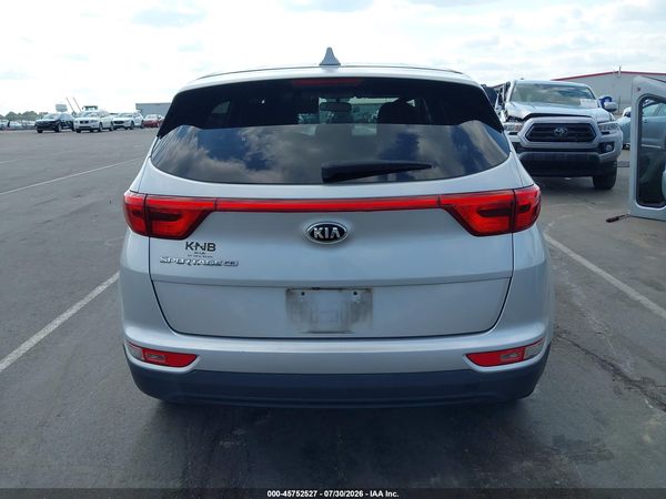 2017 KIA SPORTAGE LX